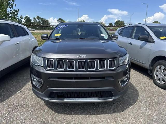 2021 Jeep Compass Limited FWD