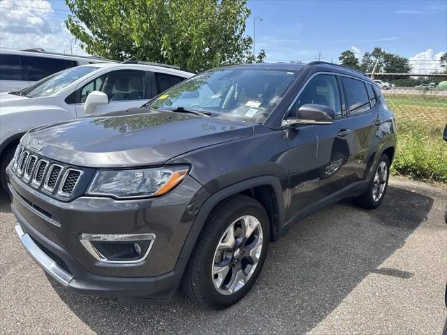 2021 Jeep Compass Limited FWD