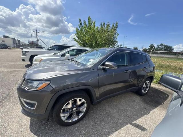 2021 Jeep Compass Limited FWD