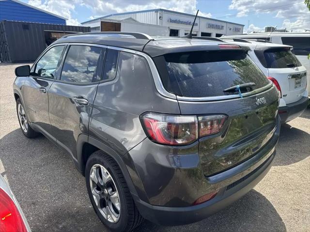 2021 Jeep Compass Limited FWD