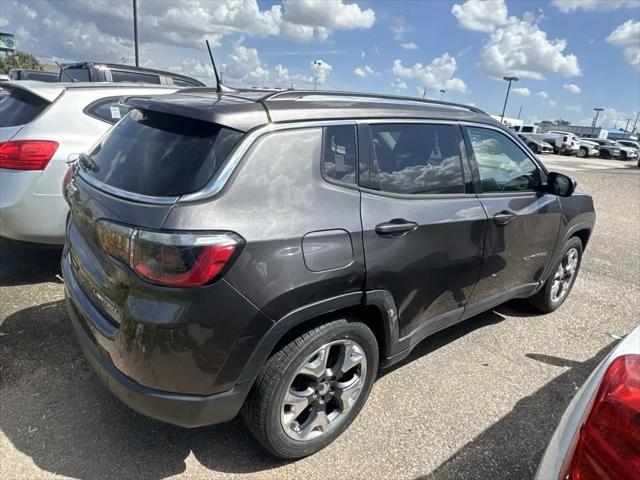 2021 Jeep Compass Limited FWD