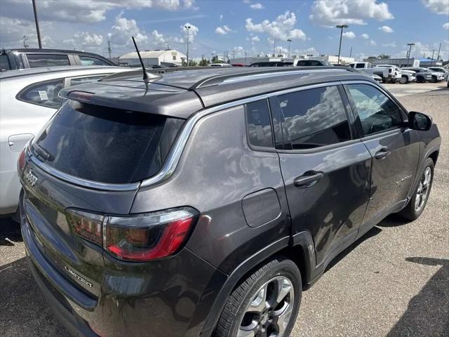 2021 Jeep Compass Limited FWD