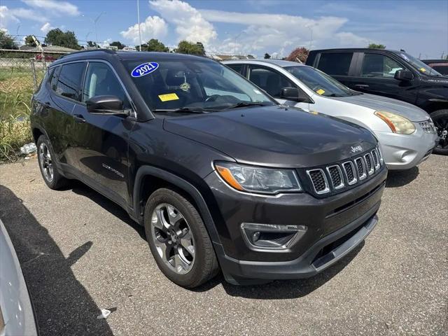 2021 Jeep Compass Limited FWD
