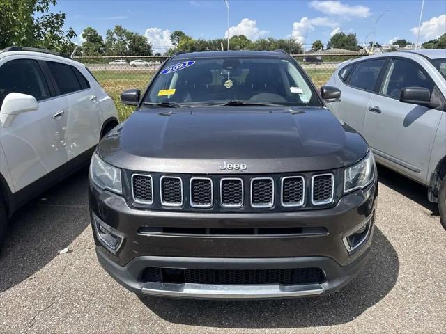 2021 Jeep Compass Limited FWD