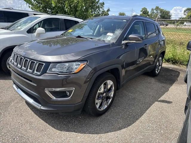 2021 Jeep Compass Limited FWD