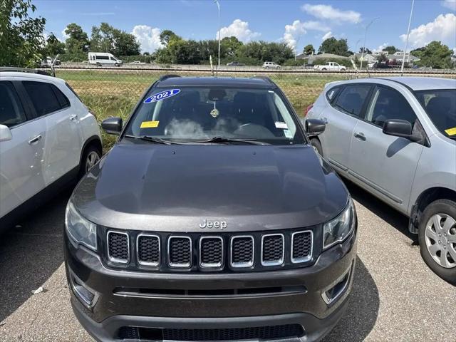 2021 Jeep Compass Limited FWD