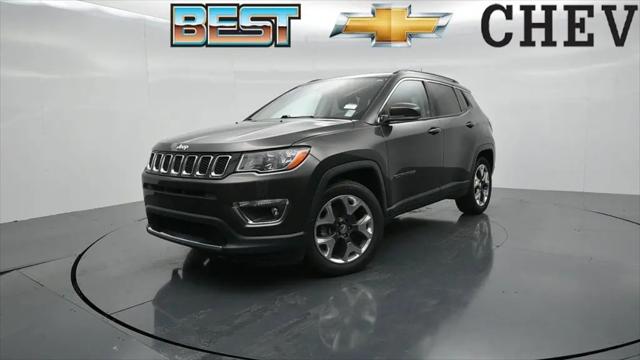 2021 Jeep Compass Limited FWD for sale in Kenner, LA