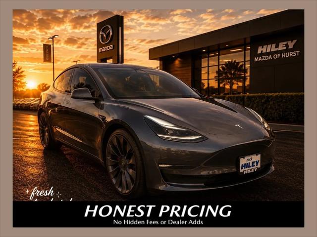 2023 Tesla Model 3 Performance Dual Motor All-Wheel Drive for sale in Hurst, TX