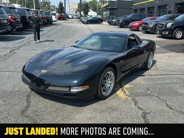 2003 Chevrolet Corvette Z06 Hardtop for sale in Merrillville, IN