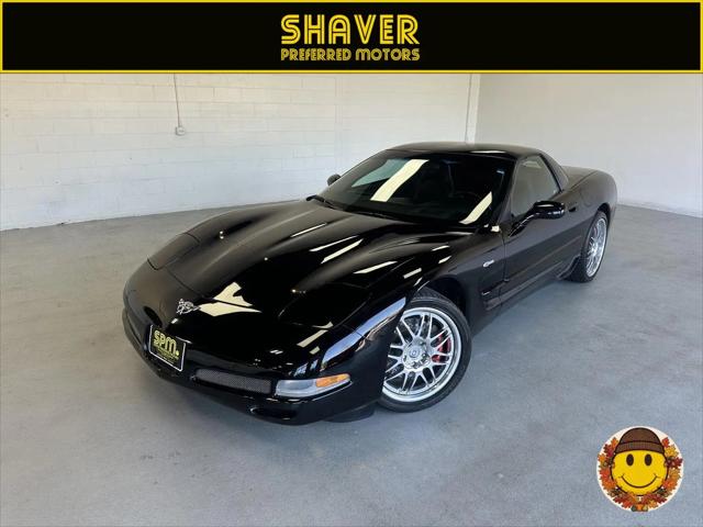 2003 Chevrolet Corvette Z06 Hardtop for sale in Merrillville, IN