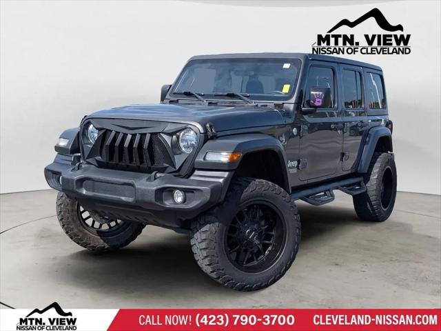 2020 Jeep Wrangler Sport S 4x4 for sale in McDonald, TN