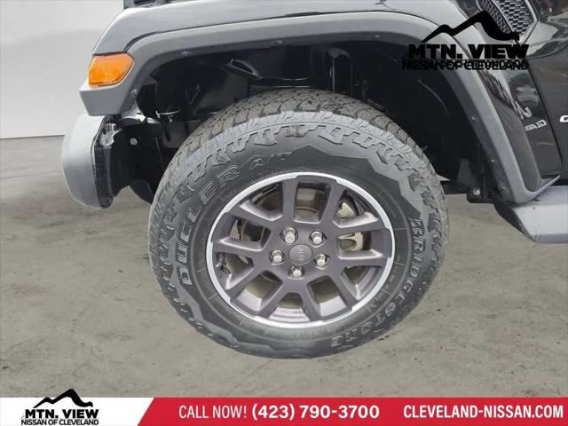 2021 Jeep Gladiator Overland