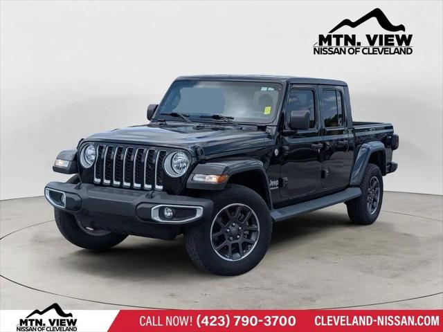 2021 Jeep Gladiator Overland for sale in McDonald, TN