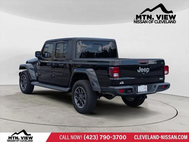 2021 Jeep Gladiator Overland