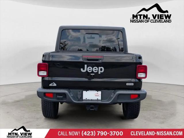 2021 Jeep Gladiator Overland