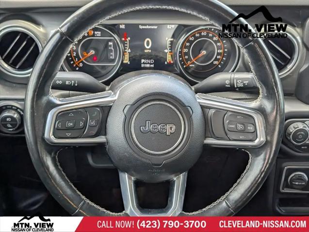 2021 Jeep Gladiator Overland