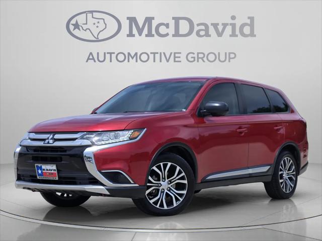 2017 Mitsubishi Outlander ES for sale in Frisco, TX