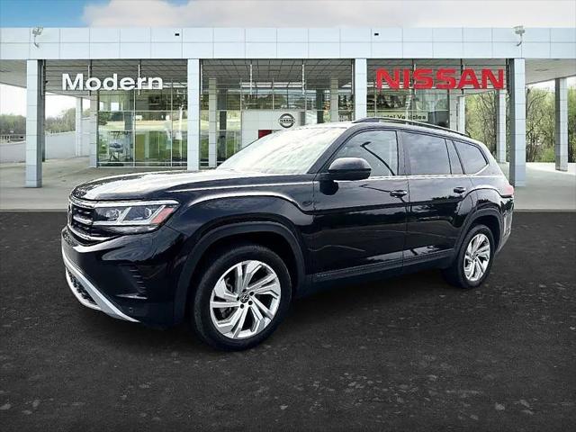 2021 Volkswagen Atlas 3.6L V6 SE w/Technology for sale in Winston-Salem, NC