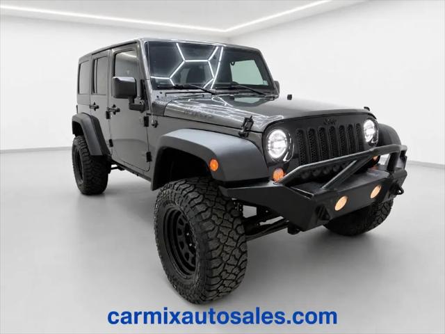 2018 Jeep Wrangler JK Unlimited Willy Wheeler 4x4 for sale in Shavertown, PA