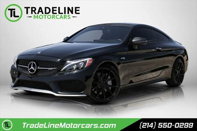 2017 Mercedes-Benz AMG C 43 4MATIC for sale in Carrollton, TX