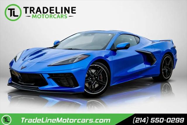 2024 Chevrolet Corvette Stingray RWD Coupe 1LT for sale in Carrollton, TX