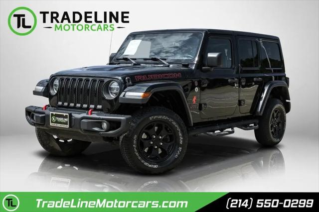 2018 Jeep Wrangler Unlimited Rubicon for sale in Carrollton, TX