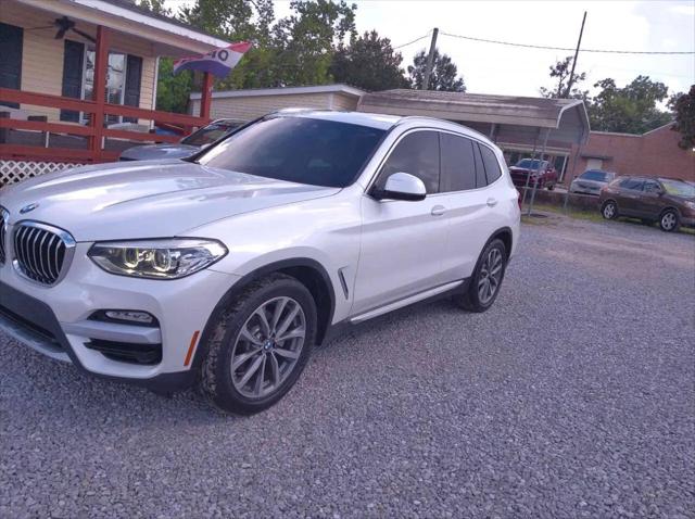 2019 BMW X3 sDrive30i