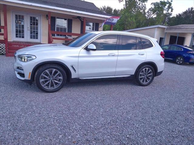 2019 BMW X3 sDrive30i