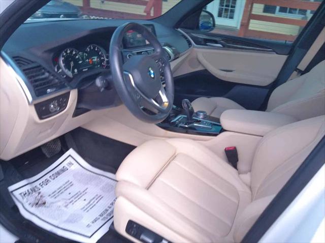 2019 BMW X3 sDrive30i