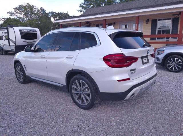 2019 BMW X3 sDrive30i
