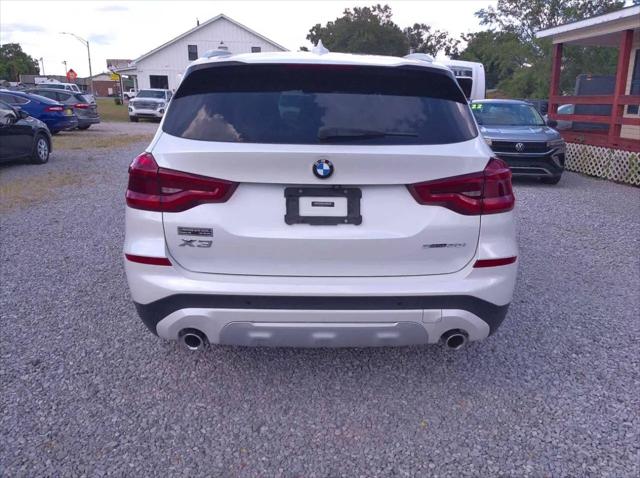 2019 BMW X3 sDrive30i