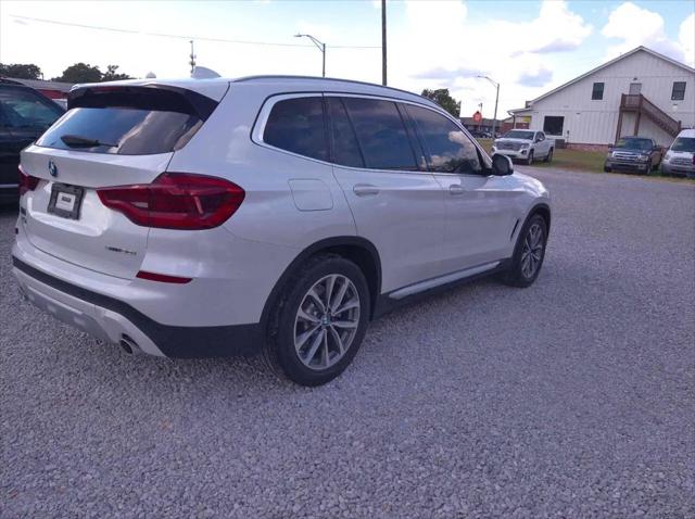 2019 BMW X3 sDrive30i