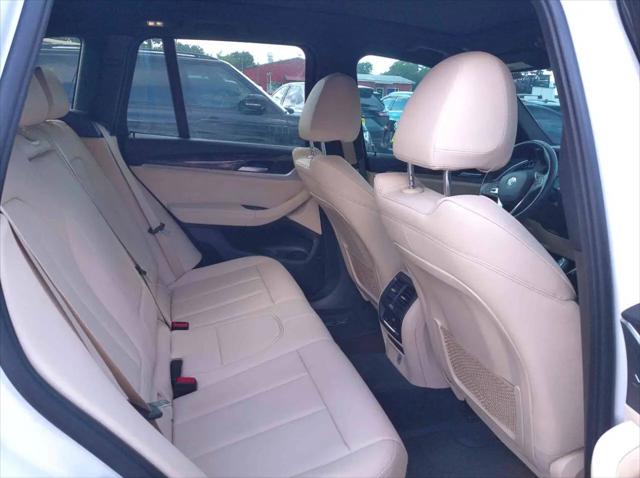 2019 BMW X3 sDrive30i