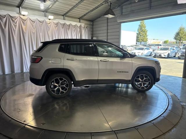 2025 Jeep Compass Limited 4x4