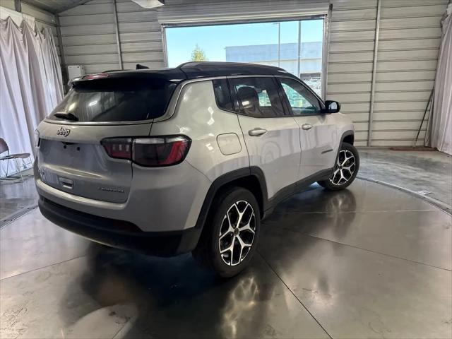 2025 Jeep Compass Limited 4x4