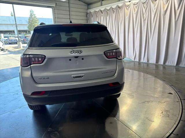 2025 Jeep Compass Limited 4x4