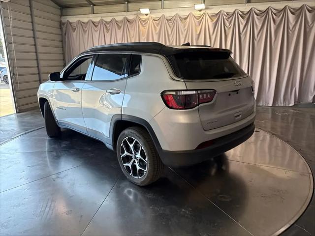 2025 Jeep Compass Limited 4x4