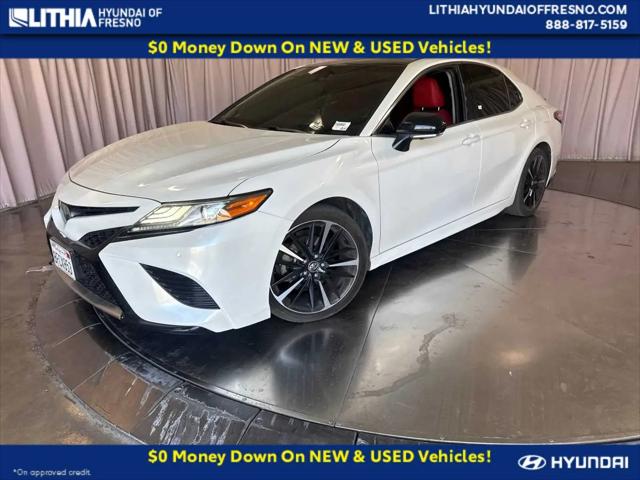 2018 Toyota Camry XSE V6 for sale in Fresno, CA