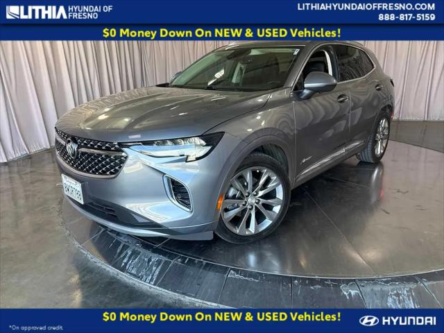 2021 Buick Envision FWD Avenir for sale in Fresno, CA