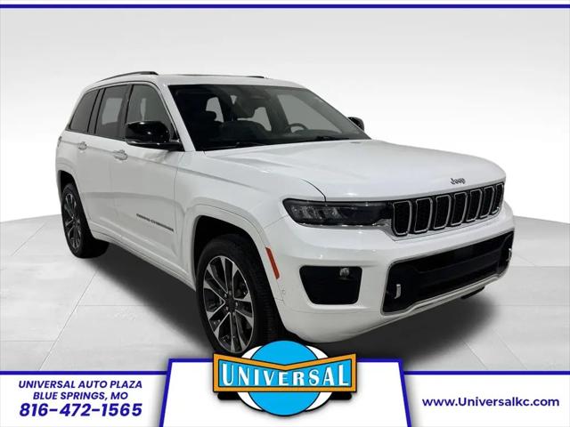 2022 Jeep Grand Cherokee Overland for sale in Blue Springs, MO