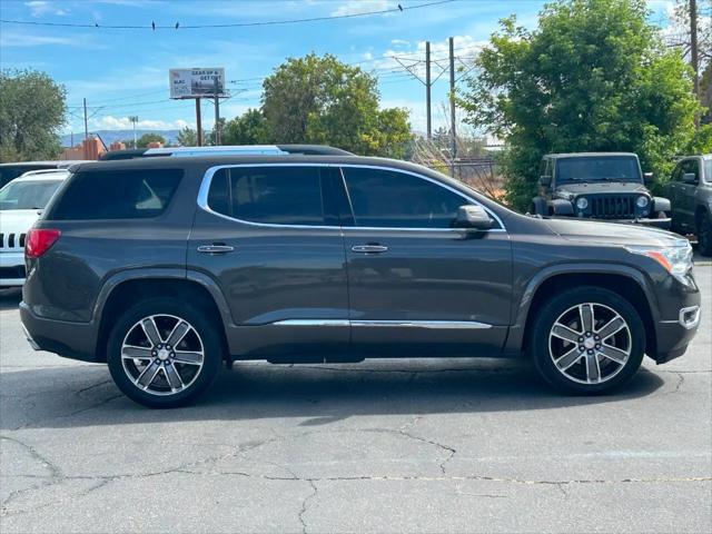2019 GMC Acadia Denali