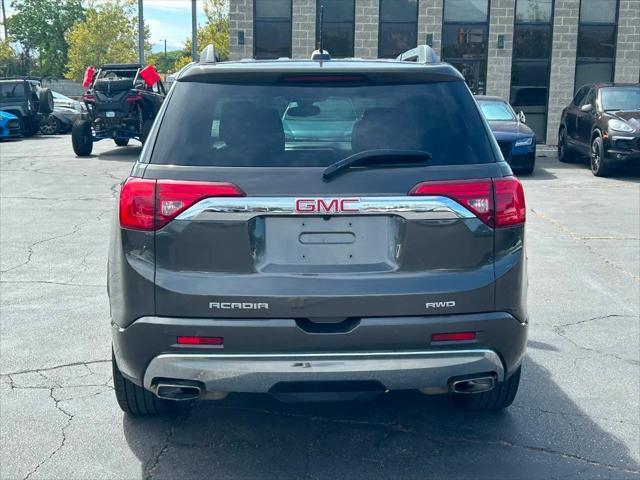 2019 GMC Acadia Denali