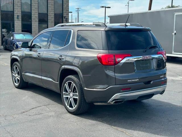 2019 GMC Acadia Denali