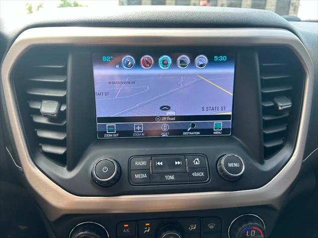 2019 GMC Acadia Denali