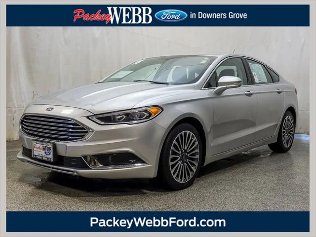 2018 Ford Fusion SE for sale in Downers Grove, IL
