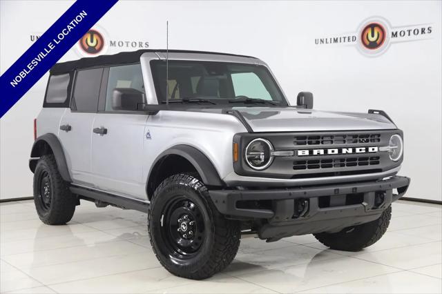 2022 Ford Bronco Black Diamond for sale in Noblesville, IN