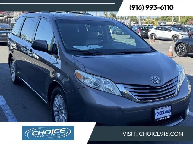 2015 Toyota Sienna XLE 8 Passenger for sale in Sacramento, CA