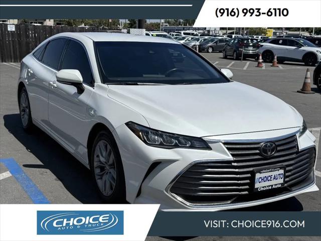 2019 Toyota Avalon XLE for sale in Sacramento, CA