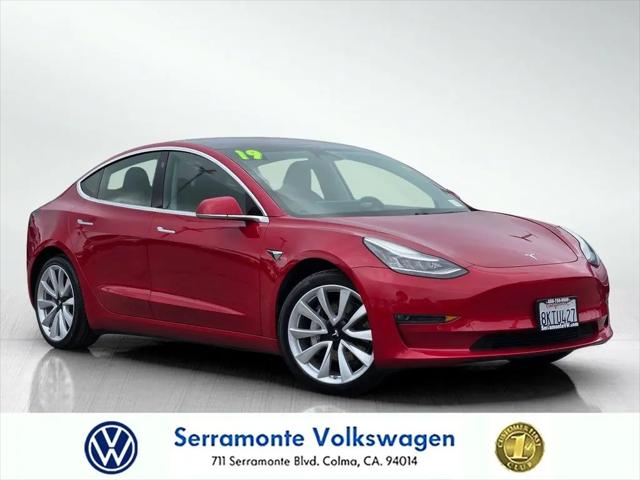2019 Tesla Model 3 Standard Range Plus for sale in Colma, CA