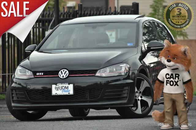 2015 Volkswagen Golf GTI 2.0T SE 4-Door for sale in Fredericksburg, VA